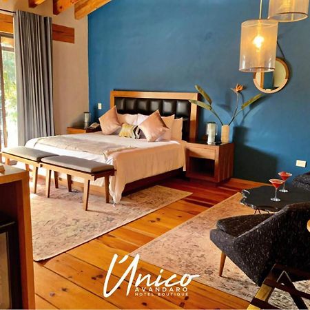 Hotel Boutique Unico Avandaro 巴耶德布拉沃 外观 照片