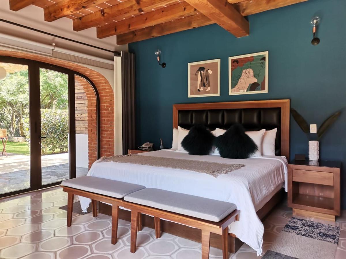 Hotel Boutique Unico Avandaro 巴耶德布拉沃 外观 照片