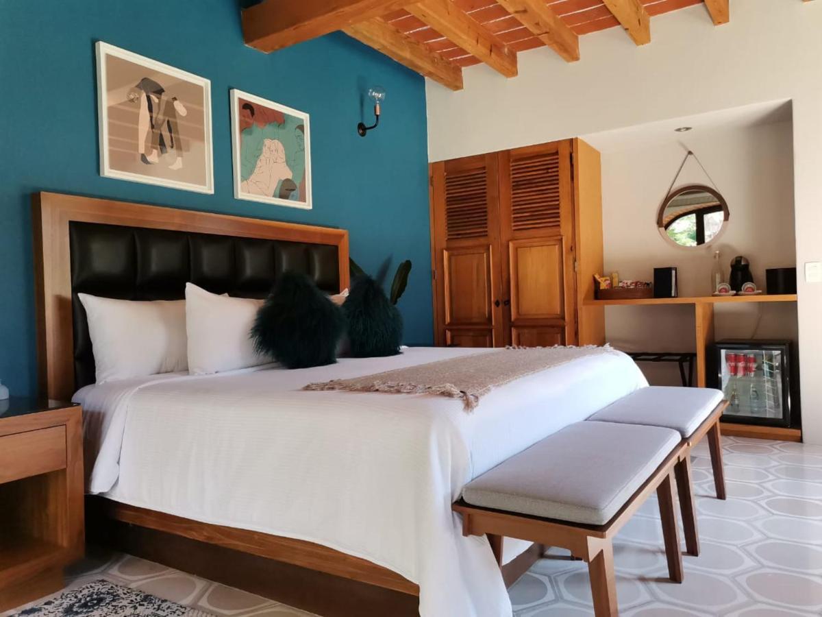 Hotel Boutique Unico Avandaro 巴耶德布拉沃 外观 照片