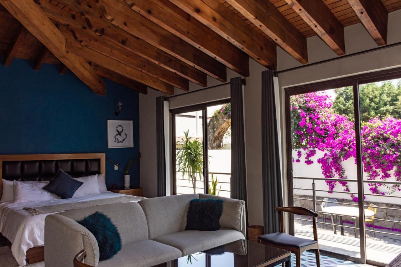 Hotel Boutique Unico Avandaro 巴耶德布拉沃 外观 照片