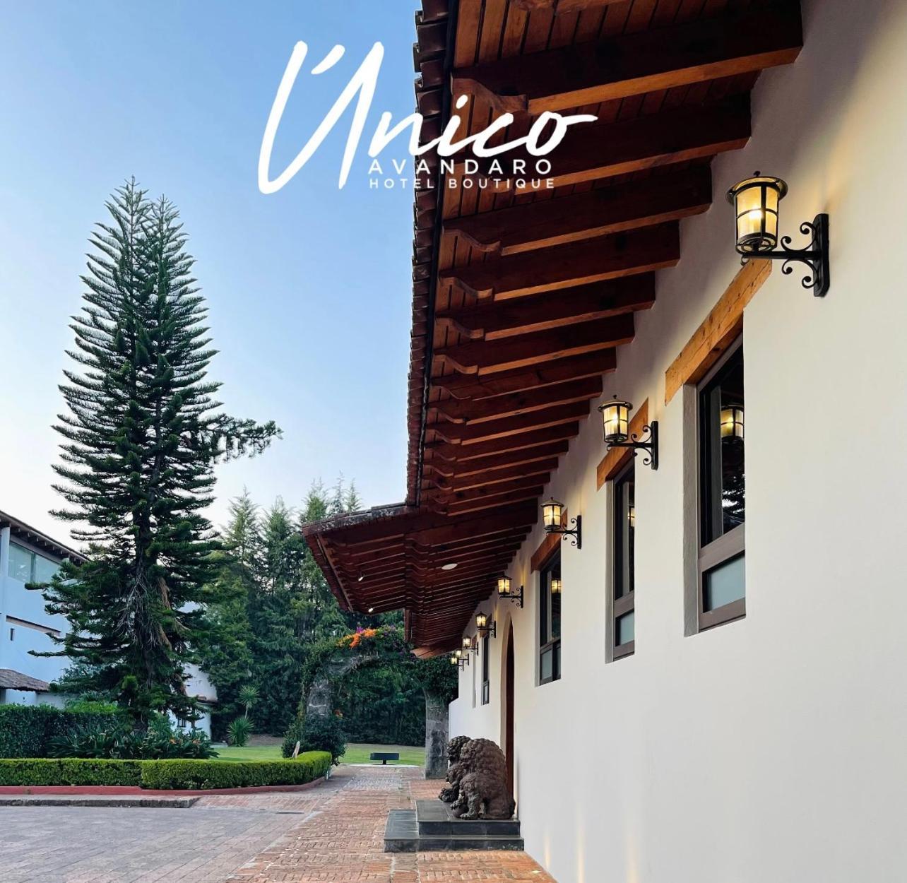 Hotel Boutique Unico Avandaro 巴耶德布拉沃 外观 照片