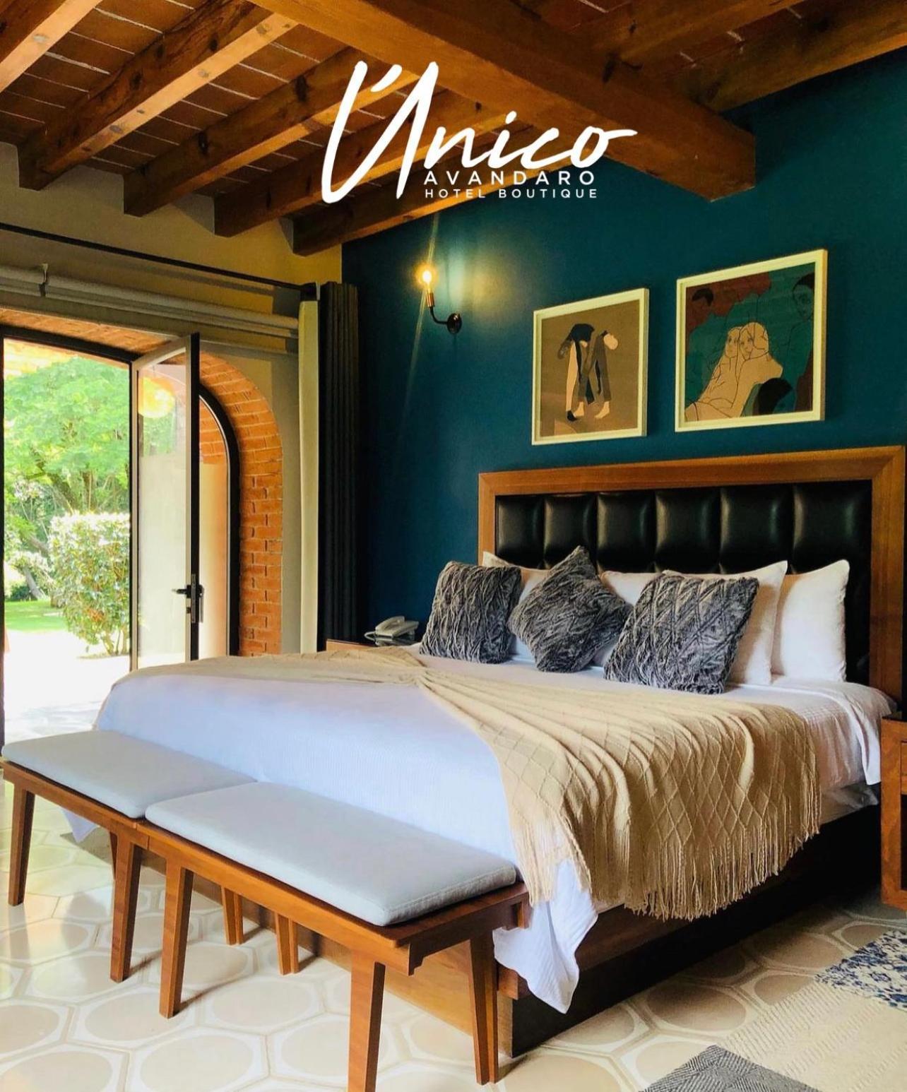 Hotel Boutique Unico Avandaro 巴耶德布拉沃 外观 照片