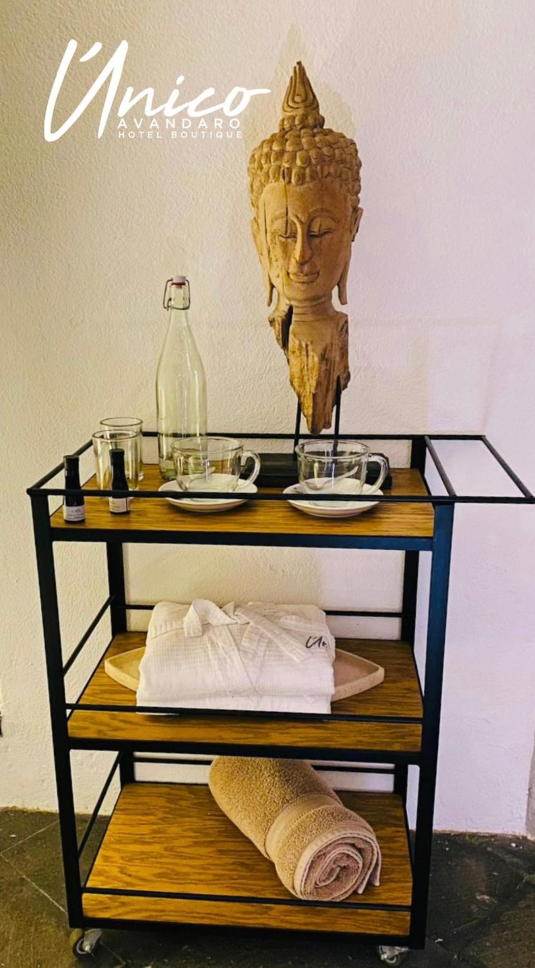 Hotel Boutique Unico Avandaro 巴耶德布拉沃 外观 照片