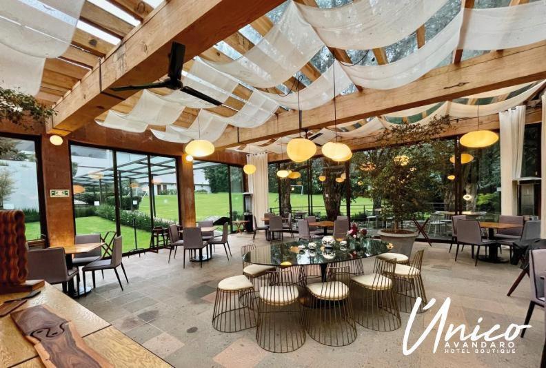 Hotel Boutique Unico Avandaro 巴耶德布拉沃 外观 照片