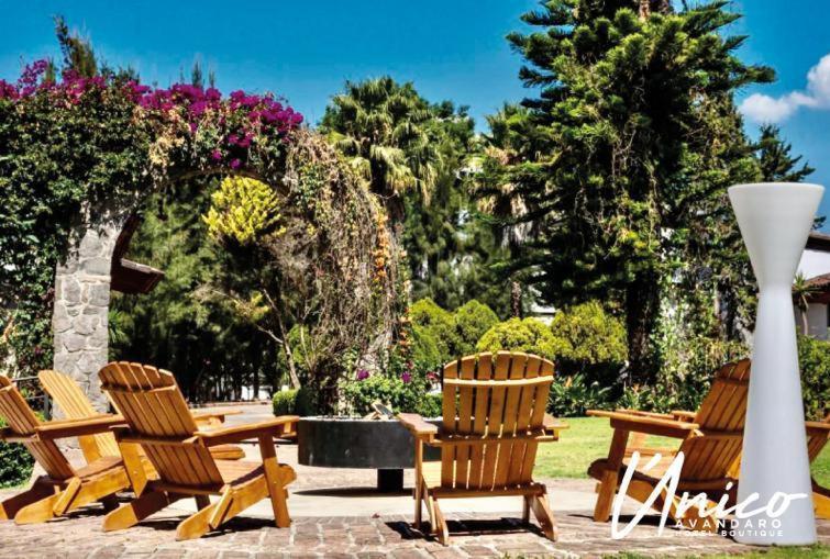 Hotel Boutique Unico Avandaro 巴耶德布拉沃 外观 照片