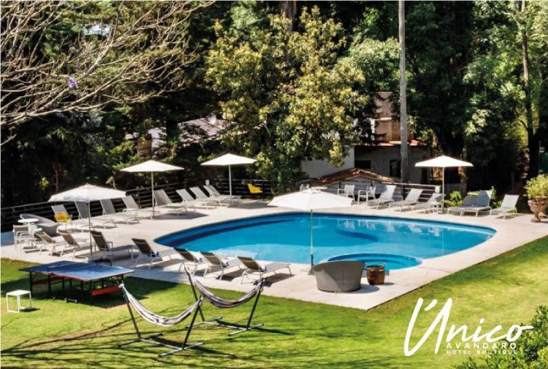 Hotel Boutique Unico Avandaro 巴耶德布拉沃 外观 照片