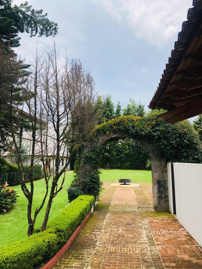 Hotel Boutique Unico Avandaro 巴耶德布拉沃 外观 照片