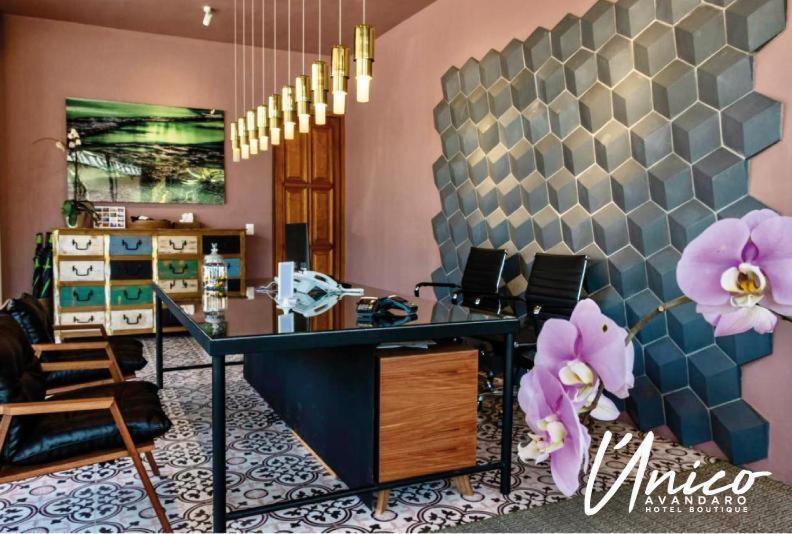 Hotel Boutique Unico Avandaro 巴耶德布拉沃 外观 照片