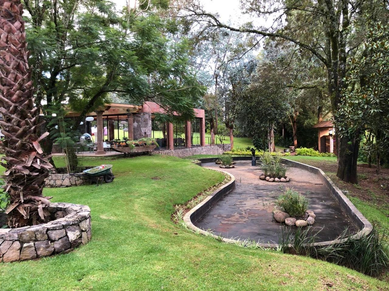 Hotel Boutique Unico Avandaro 巴耶德布拉沃 外观 照片