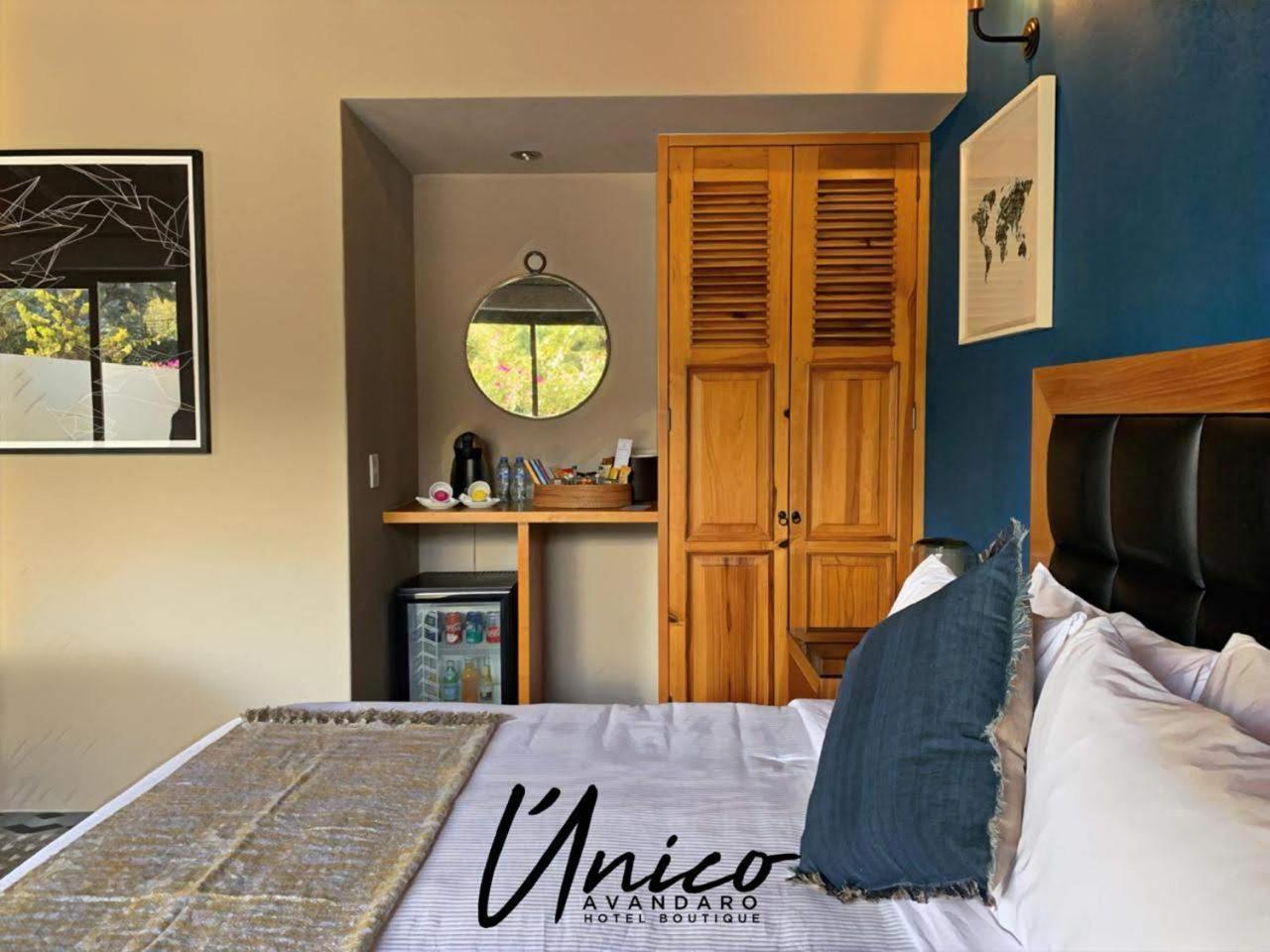 Hotel Boutique Unico Avandaro 巴耶德布拉沃 外观 照片