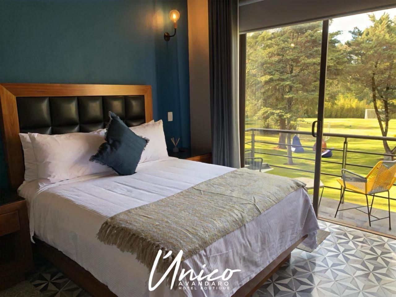 Hotel Boutique Unico Avandaro 巴耶德布拉沃 外观 照片