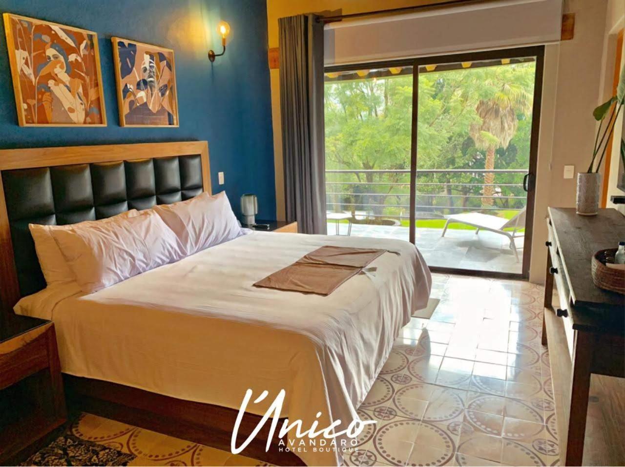 Hotel Boutique Unico Avandaro 巴耶德布拉沃 外观 照片