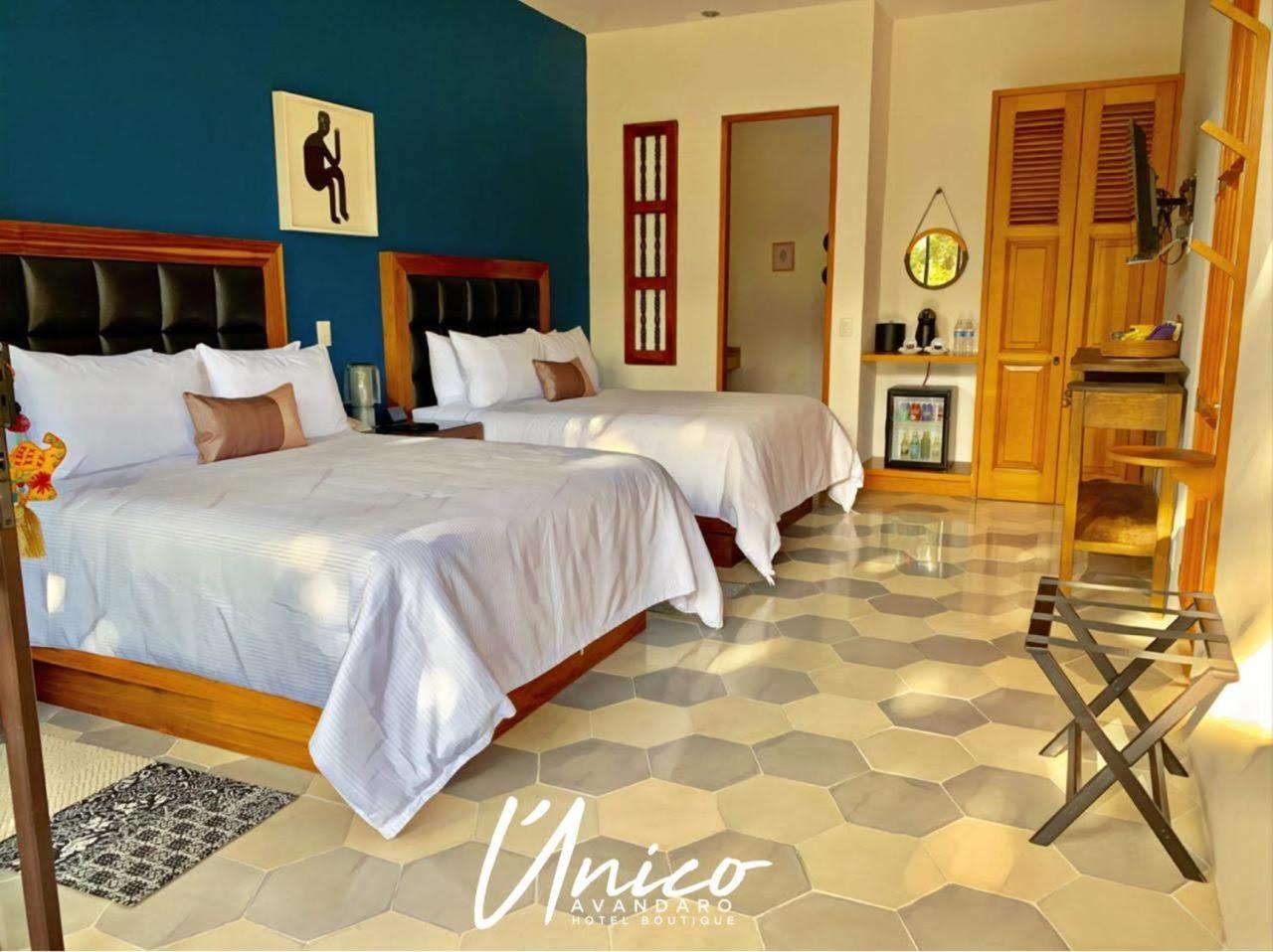 Hotel Boutique Unico Avandaro 巴耶德布拉沃 外观 照片
