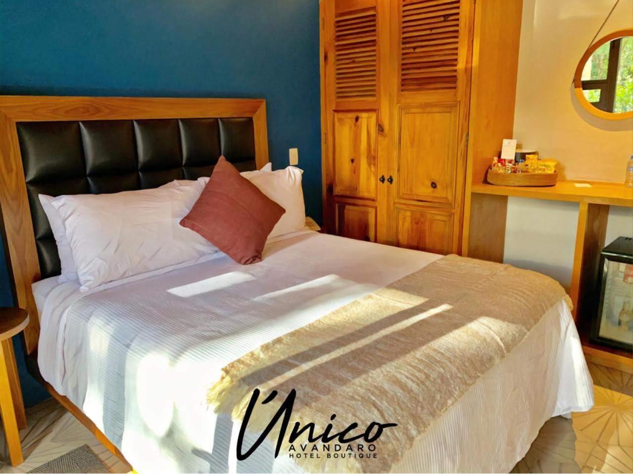Hotel Boutique Unico Avandaro 巴耶德布拉沃 外观 照片