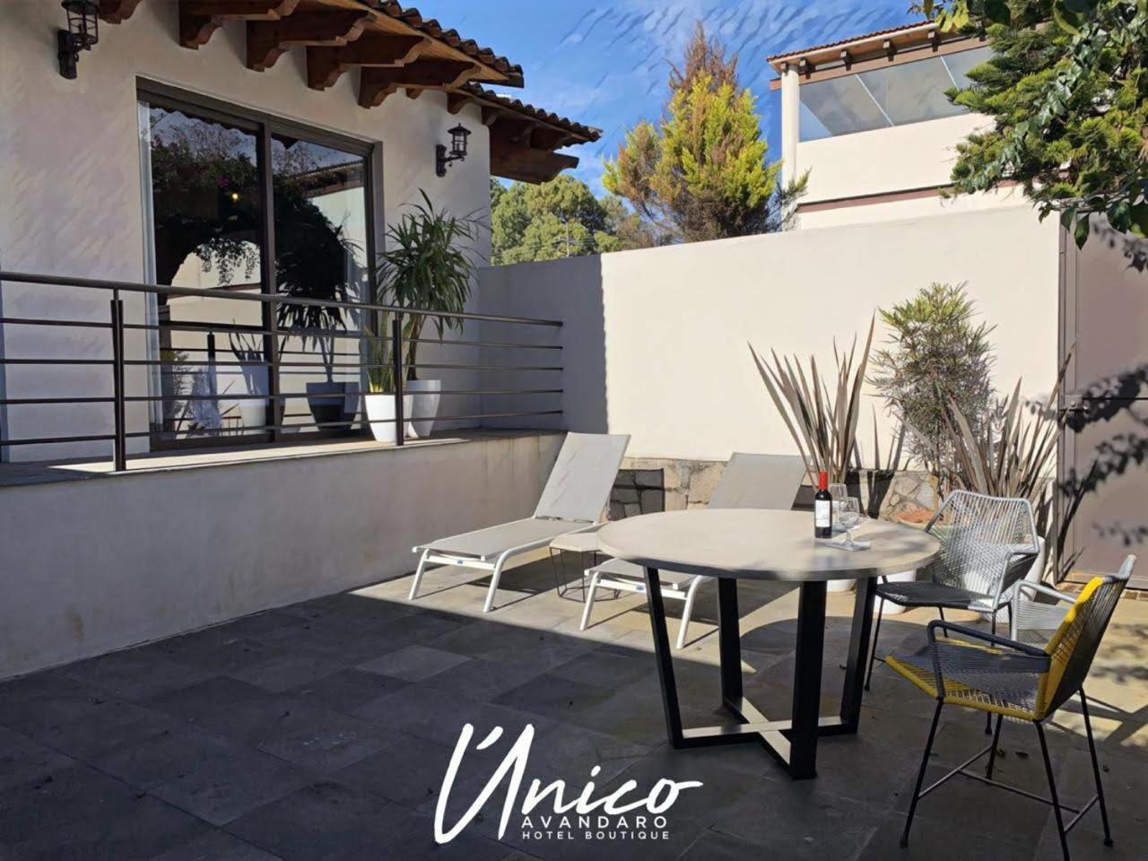 Hotel Boutique Unico Avandaro 巴耶德布拉沃 外观 照片
