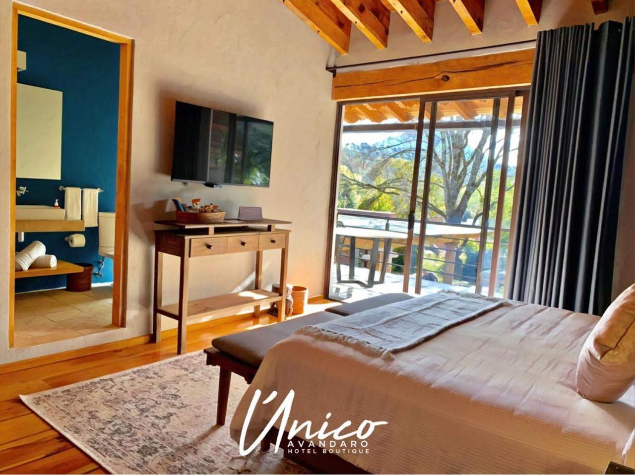 Hotel Boutique Unico Avandaro 巴耶德布拉沃 外观 照片