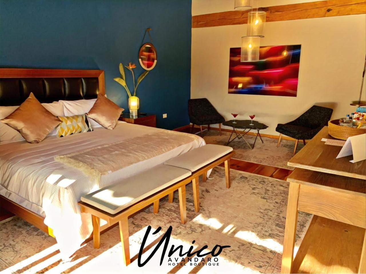 Hotel Boutique Unico Avandaro 巴耶德布拉沃 外观 照片