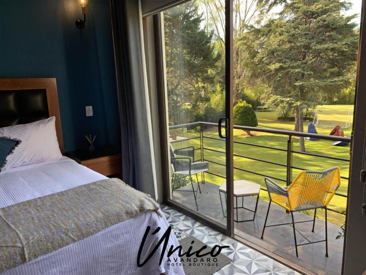Hotel Boutique Unico Avandaro 巴耶德布拉沃 外观 照片