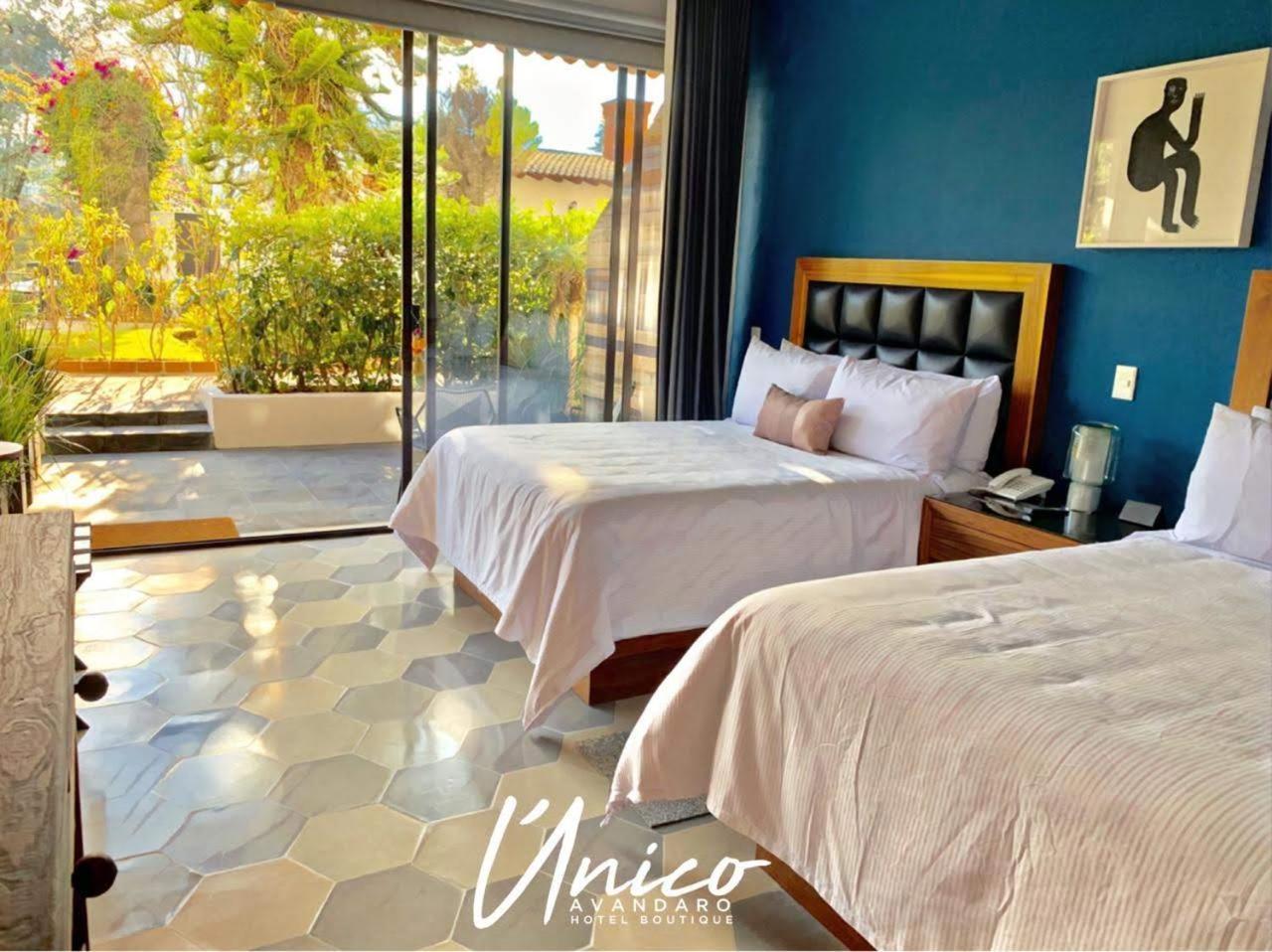 Hotel Boutique Unico Avandaro 巴耶德布拉沃 外观 照片