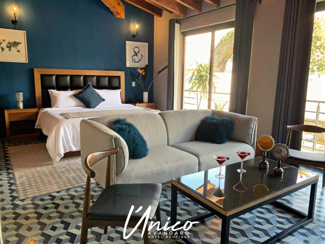 Hotel Boutique Unico Avandaro 巴耶德布拉沃 外观 照片