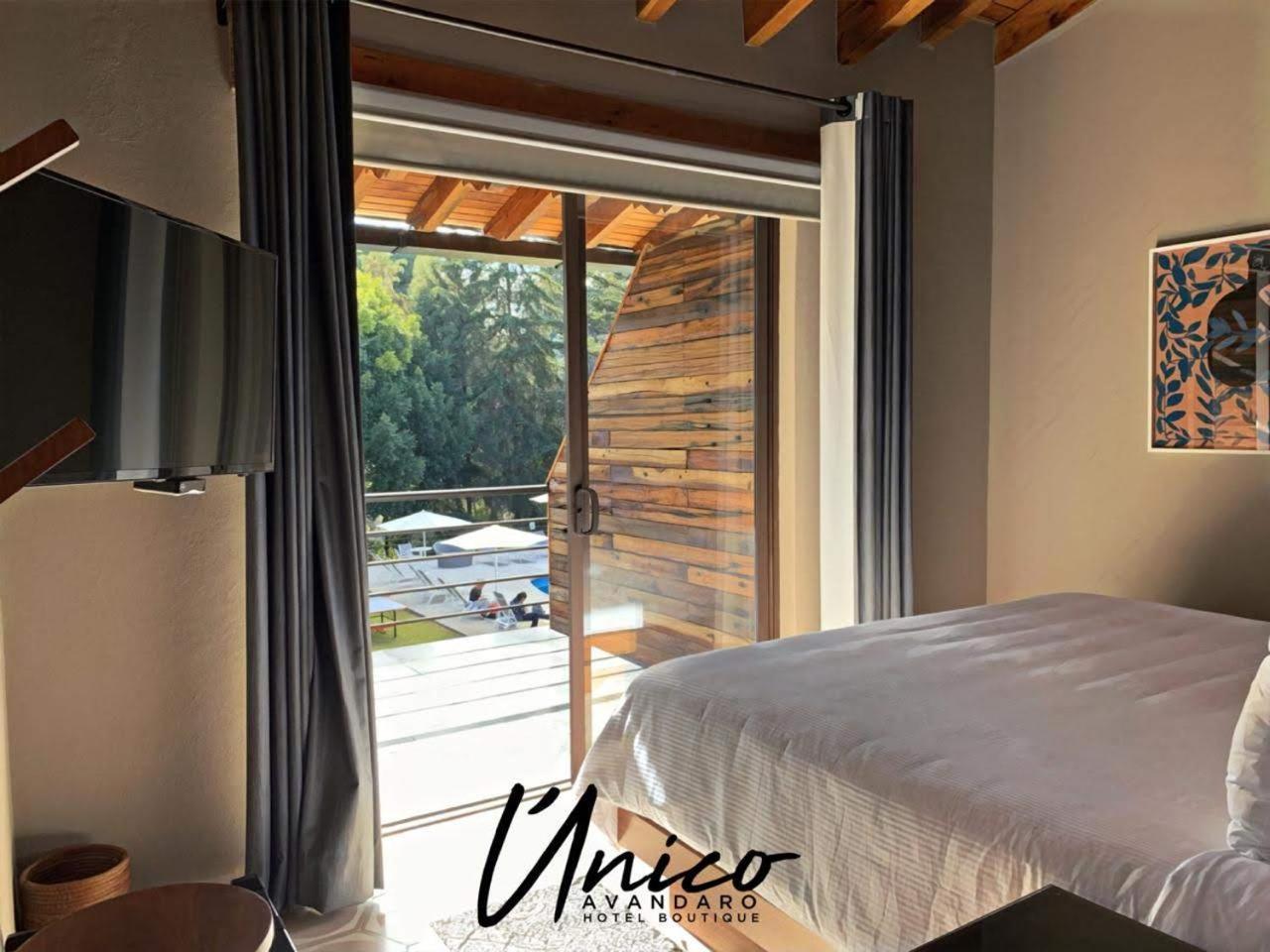 Hotel Boutique Unico Avandaro 巴耶德布拉沃 外观 照片