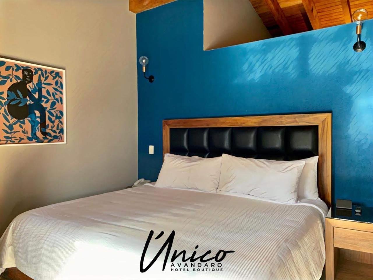 Hotel Boutique Unico Avandaro 巴耶德布拉沃 外观 照片