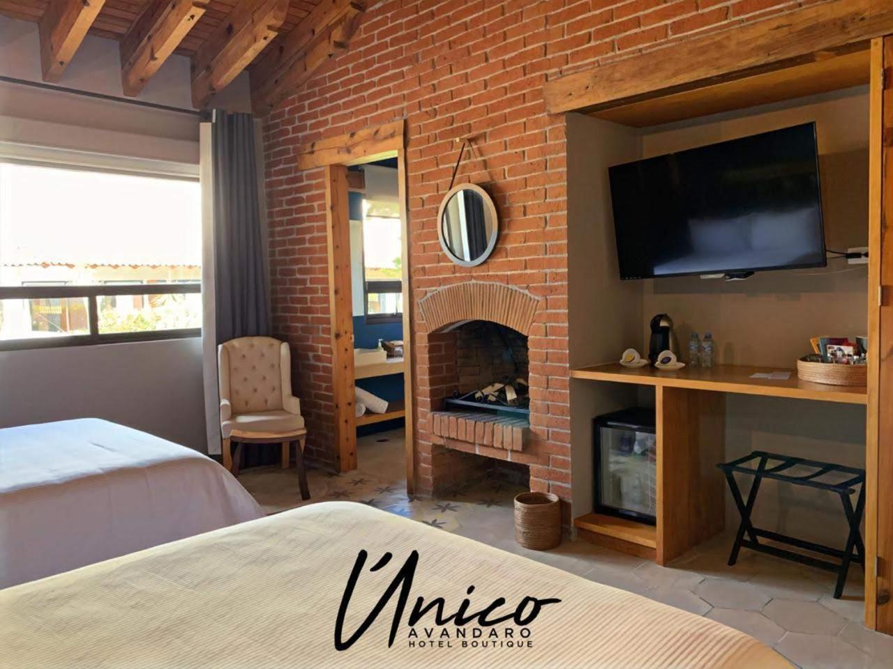 Hotel Boutique Unico Avandaro 巴耶德布拉沃 外观 照片
